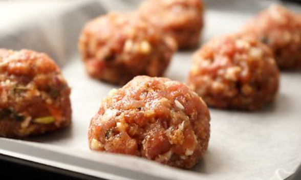 Meatballs ( 4 Pieces)